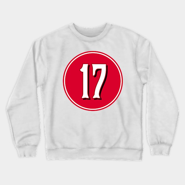 Brian Goodwin Crewneck Sweatshirt by naesha stores